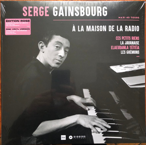 Serge Gainsbourg - à La Maison De La Radio